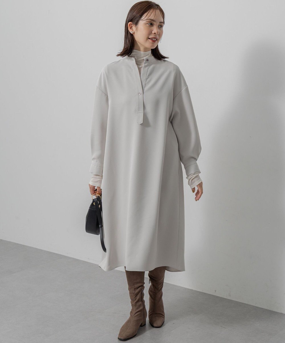 組曲 S ウーステッドライク ワンピース 