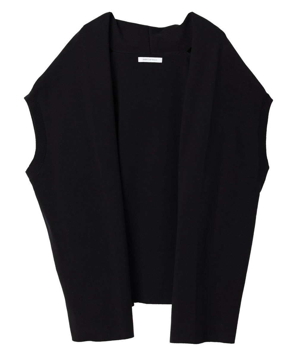 AMERICAN HOLIC コクーンニットジレ 