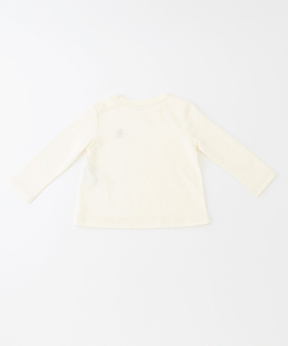 組曲 KIDS 【80-90cm】Check 長袖オーバーオール 