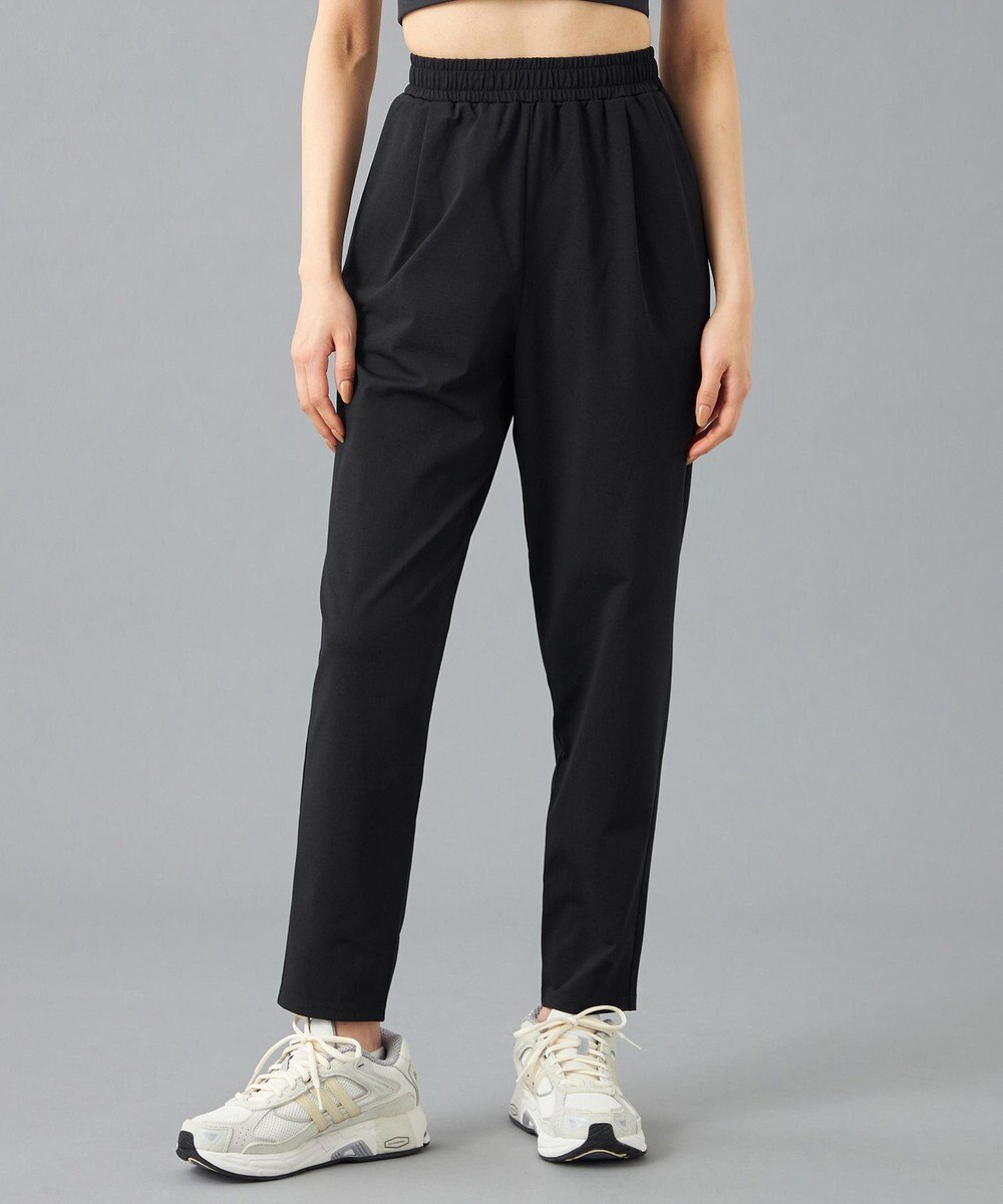 Chacott Chacott BALANCE EasyCare+ テーパードパンツ 