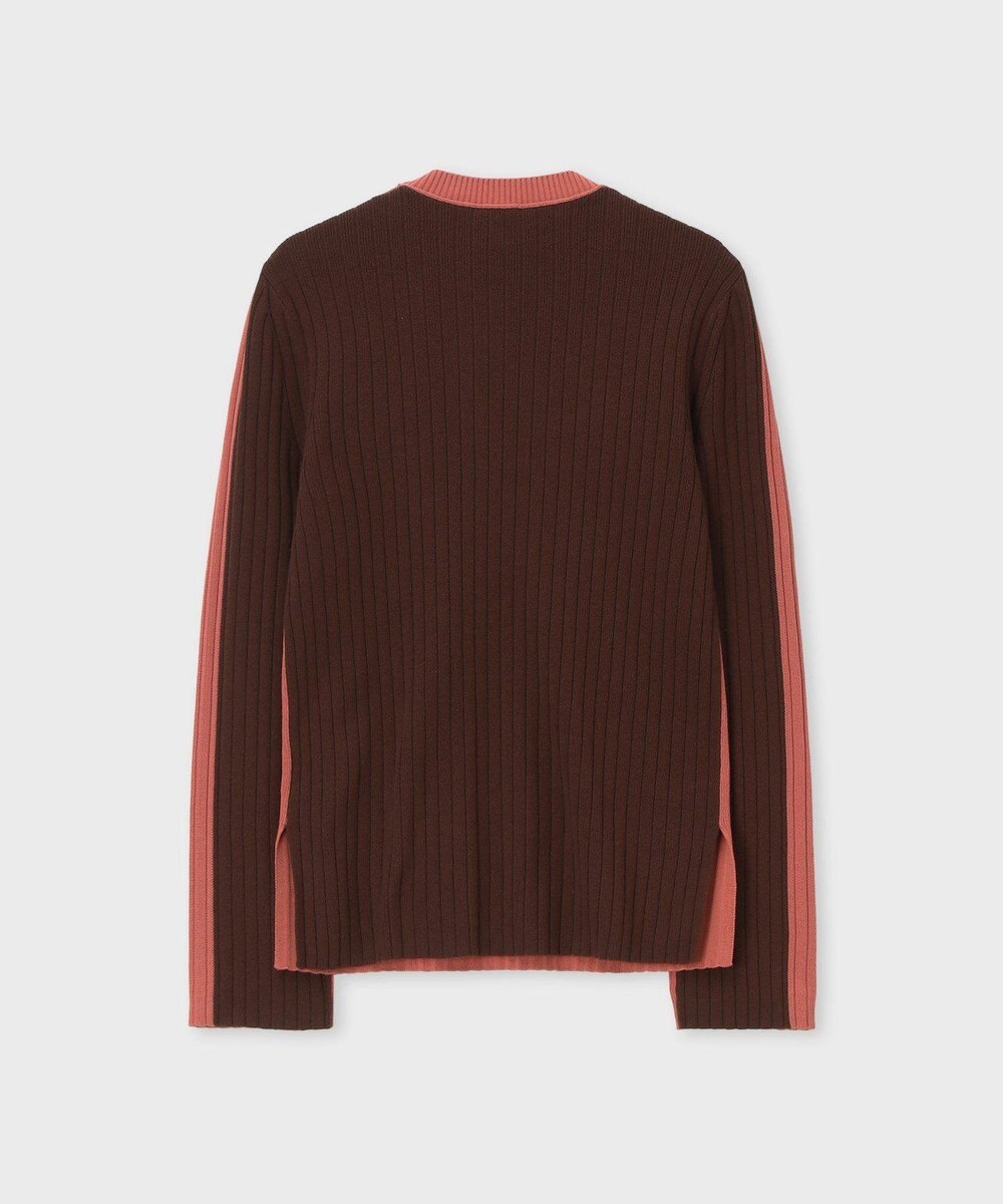 Paul Smith バイカラー スリット ニット 