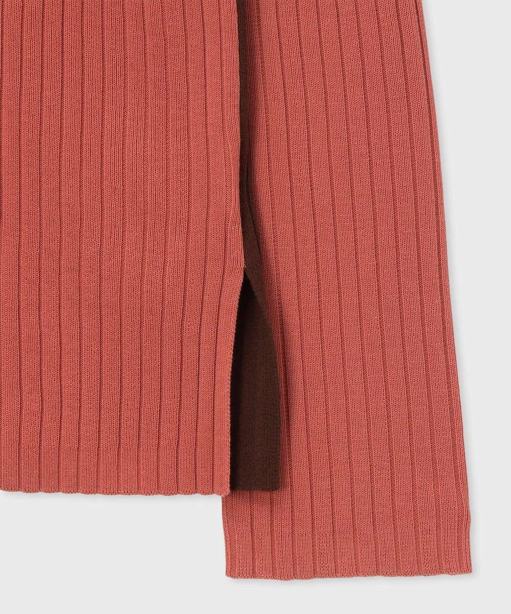 Paul Smith バイカラー スリット ニット 