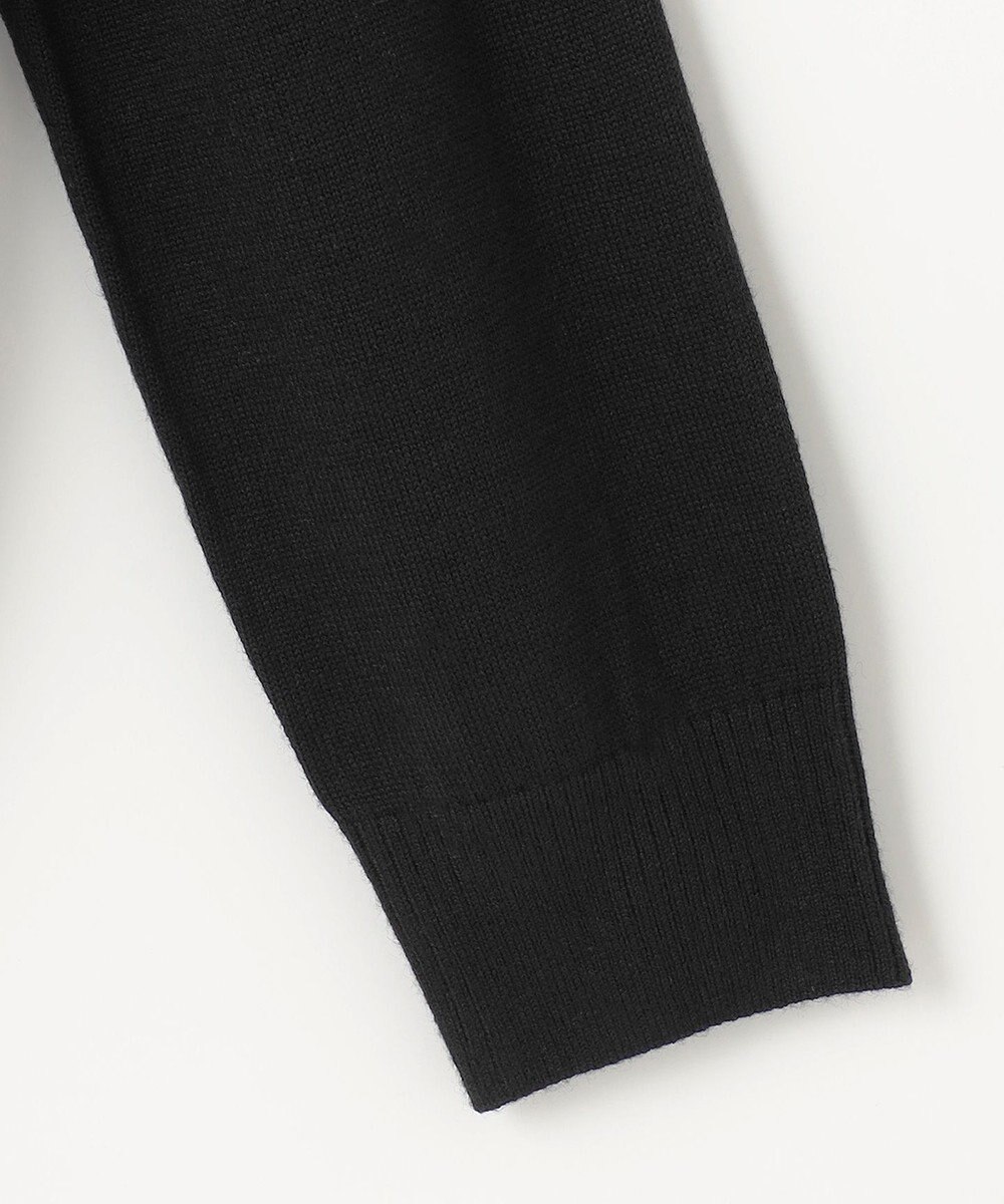 23区GOLF 【WOMEN】ロゴチェックジャガード　クルーネック ニット 