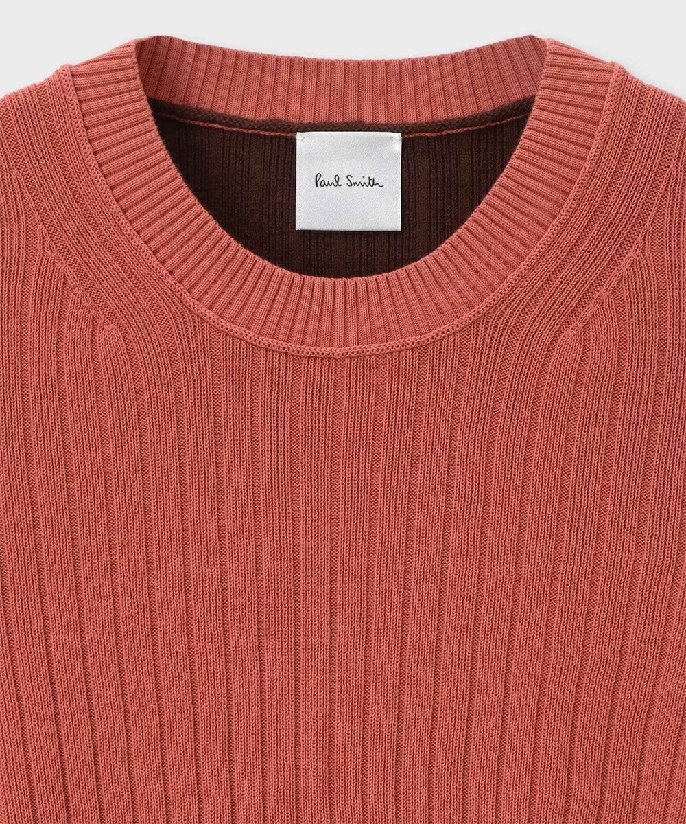 Paul Smith バイカラー スリット ニット 
