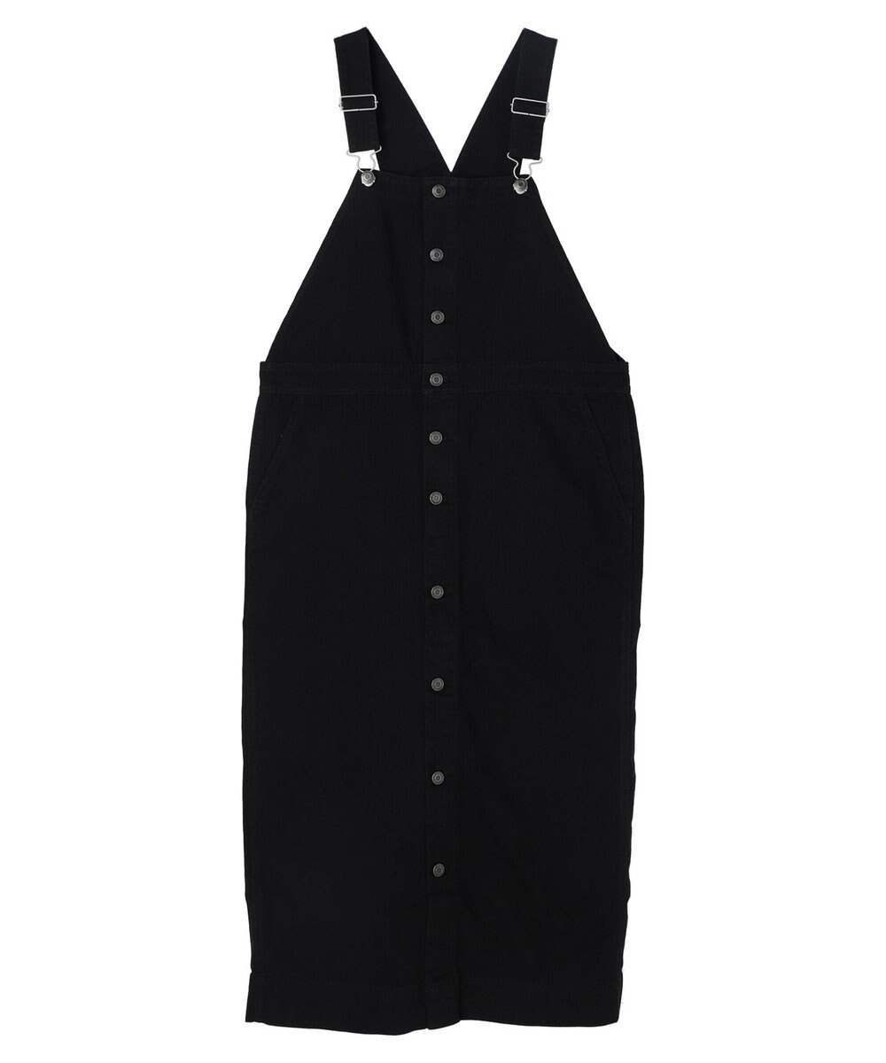 Green Parks カツラギサロペットスカート 