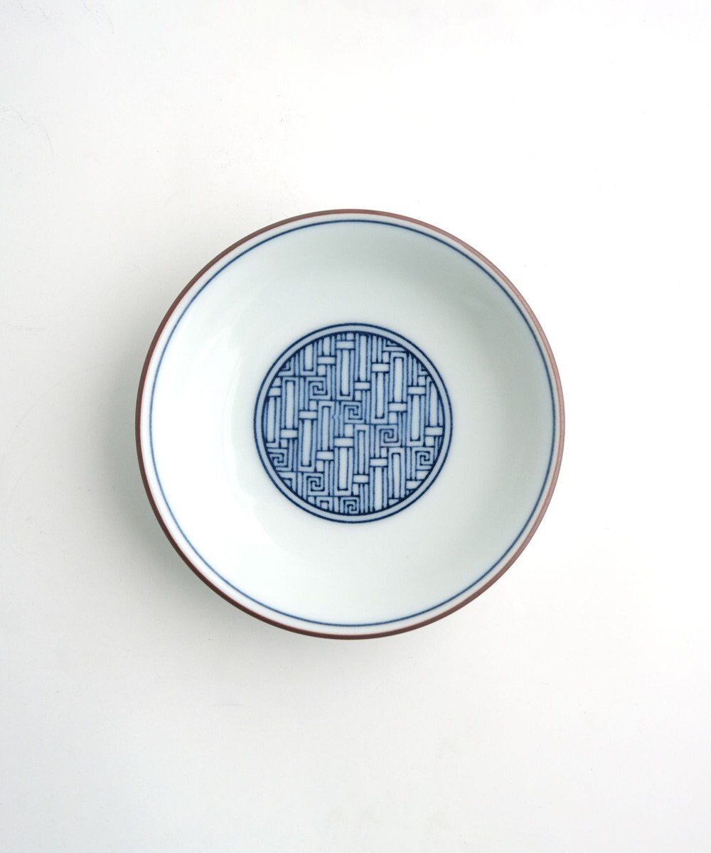 たち吉 【たち吉】染付宝づくし小皿〈５枚〉波佐見焼 