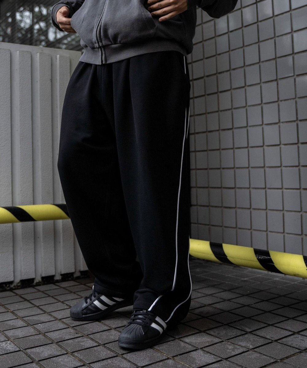 WEGO バレルレッグスウェットパンツ 