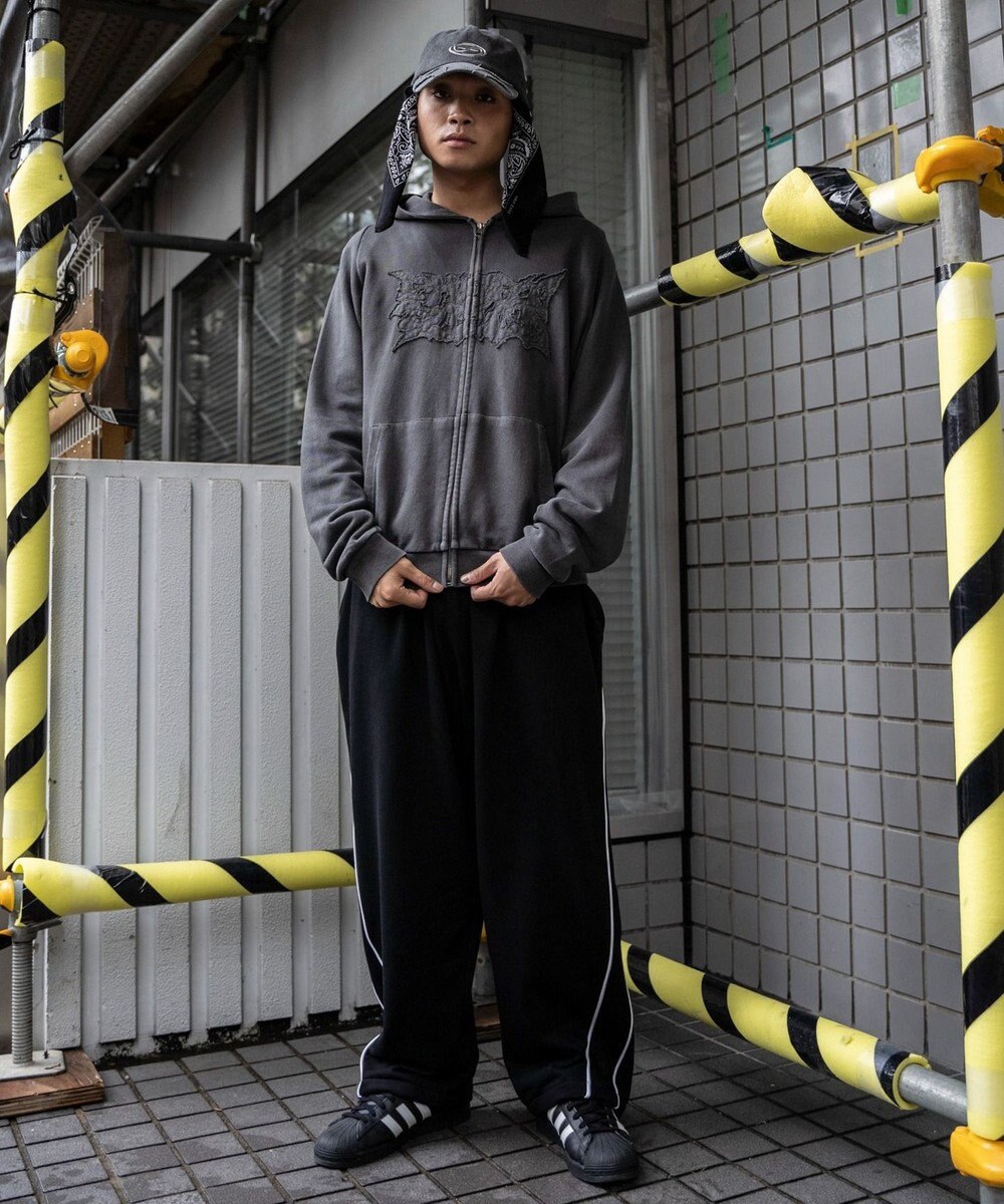 WEGO バレルレッグスウェットパンツ 