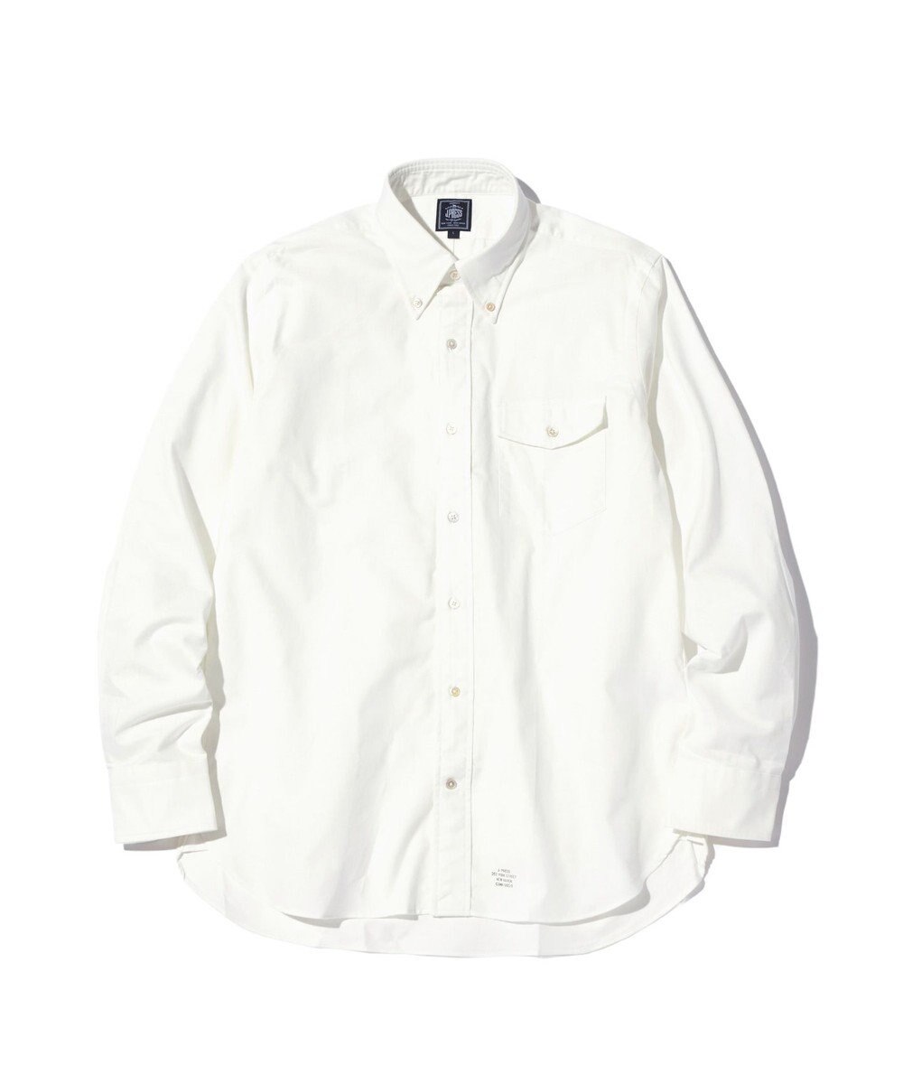 J.PRESS MEN 【定番 / 不変の品格】アービング シャツ / ボタンダウン 