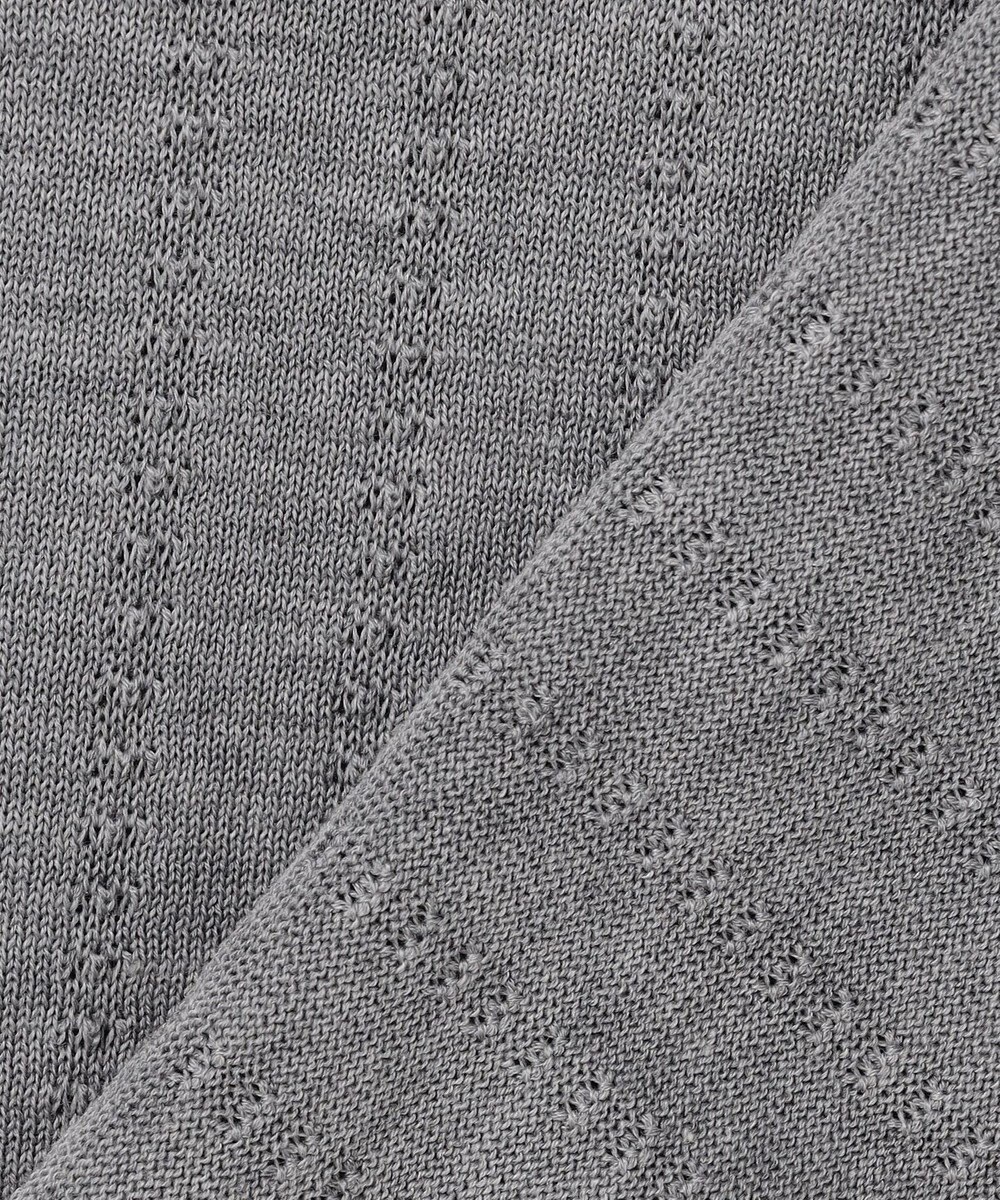 J.PRESS MEN シルクコットン ニットポロシャツ 