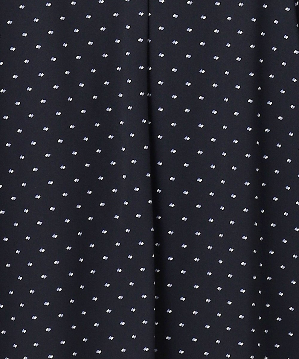 ANY SIS 【接触冷感・吸水速乾・UVケア】エアリードレープスムース 七分袖 ブラウス 