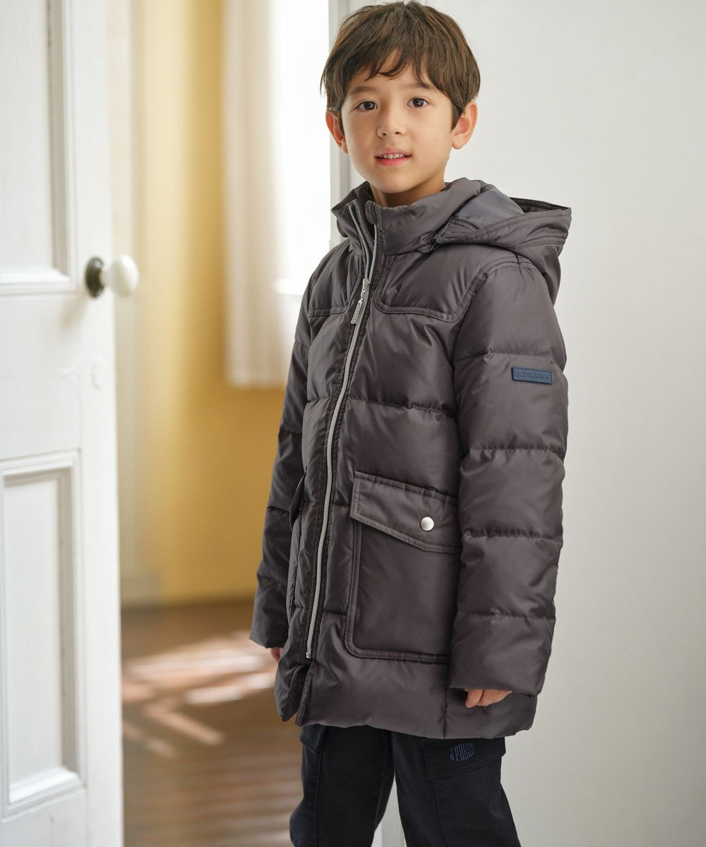 110-130cm】【撥水】50Dタフタ ダウンコート / J.PRESS KIDS | ファッション通販 【公式通販】オンワード・クローゼット