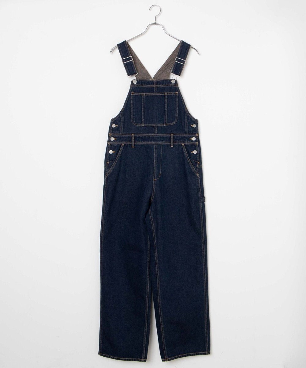 WEGO デニムオーバーオール 