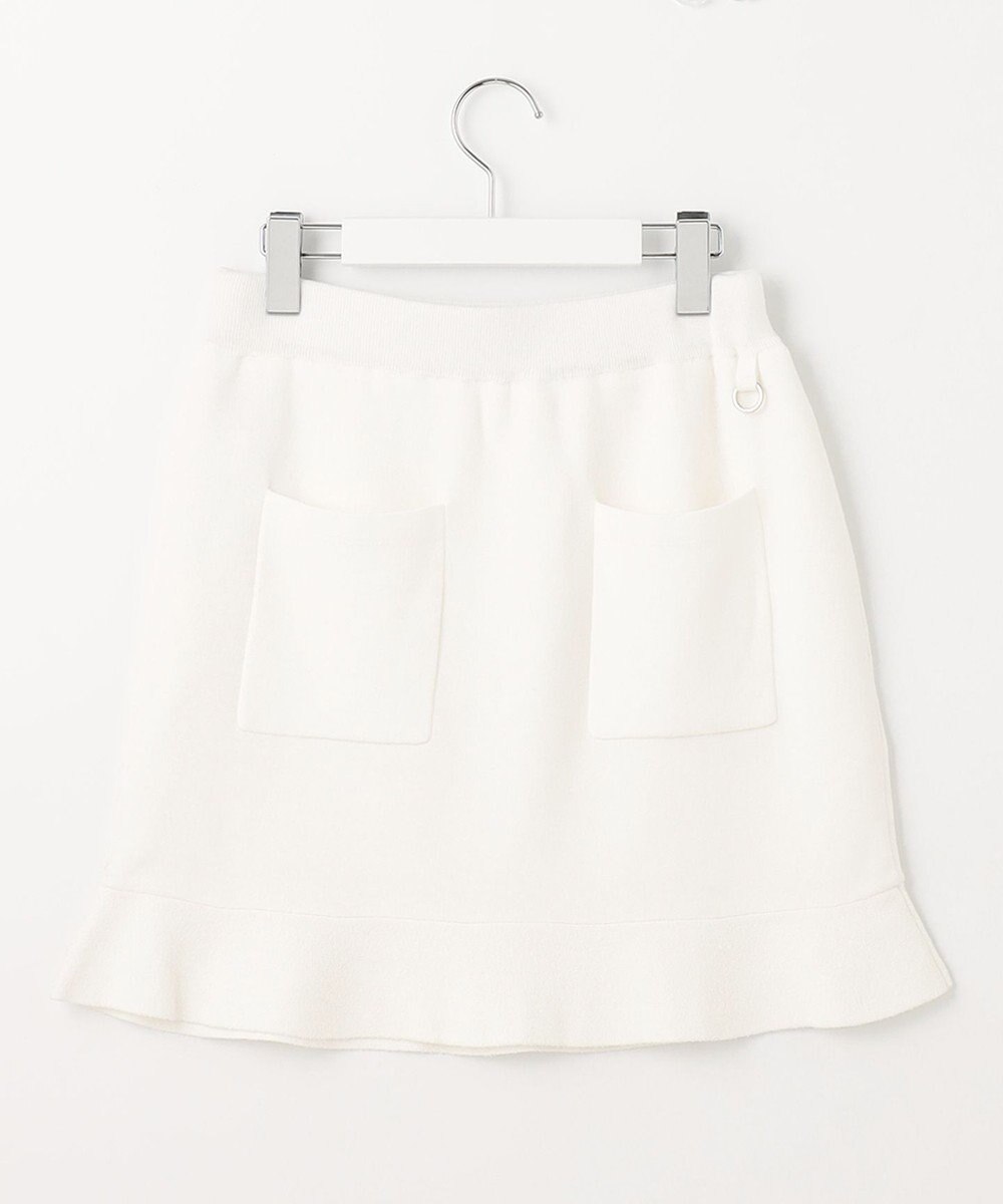 23区GOLF ニットアップでレディなスタイリングを【WOMEN】【洗える】ニットスカート 