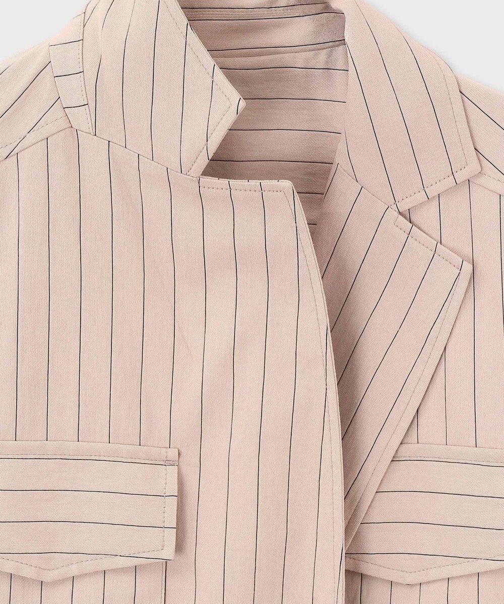 Paul Smith ストライプ フラップポケット ジレ 