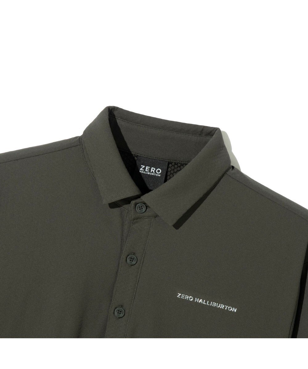 ZERO HALLIBURTON 【吸水速乾・保温】 Octa 長袖 ポロシャツ ZHG-M5A8a 85123 