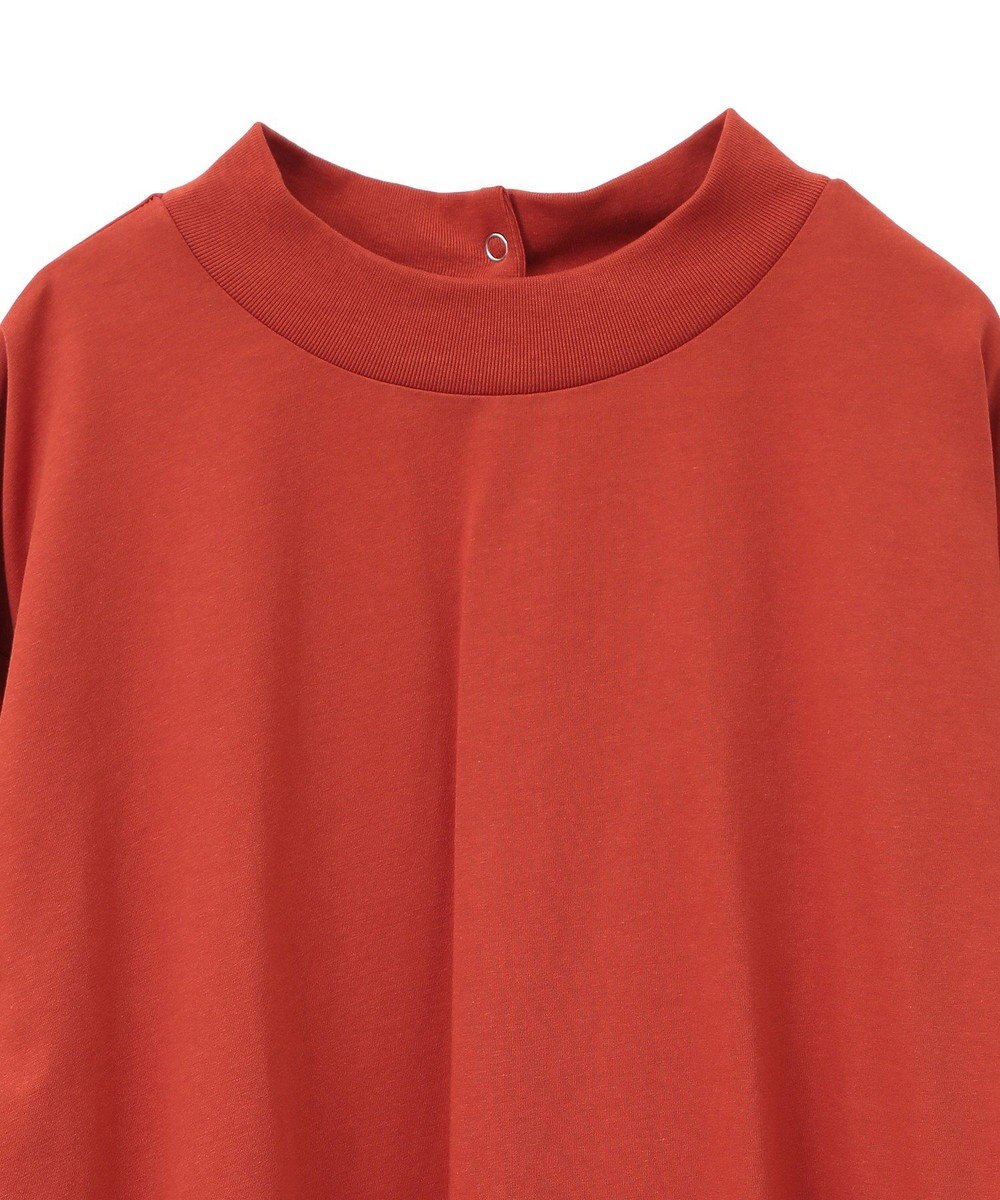 CRAFT STANDARD BOUTIQUE モックネックリングドット長袖プルオーバー 