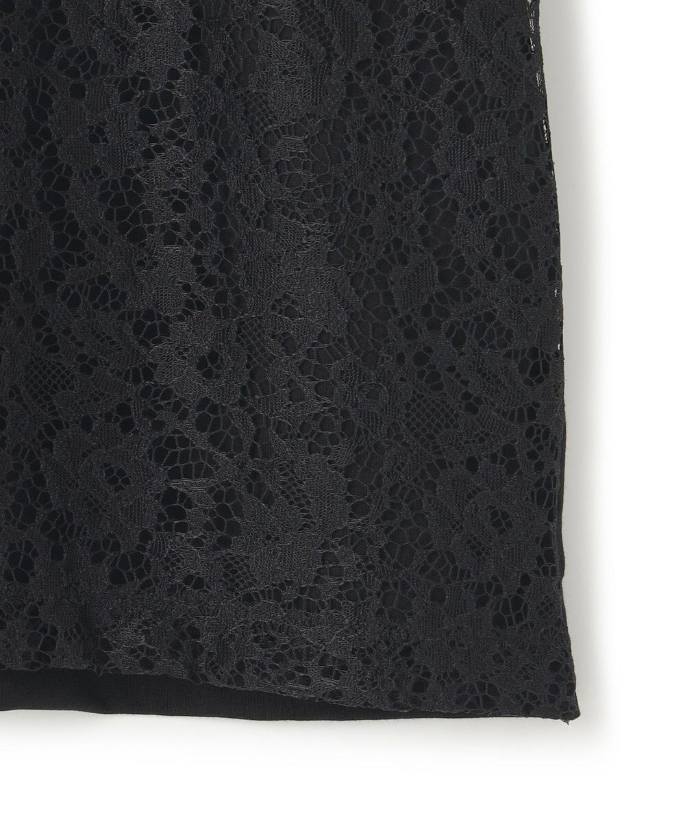 ICB 【洗える】レースコンビジャージー プルオーバー 