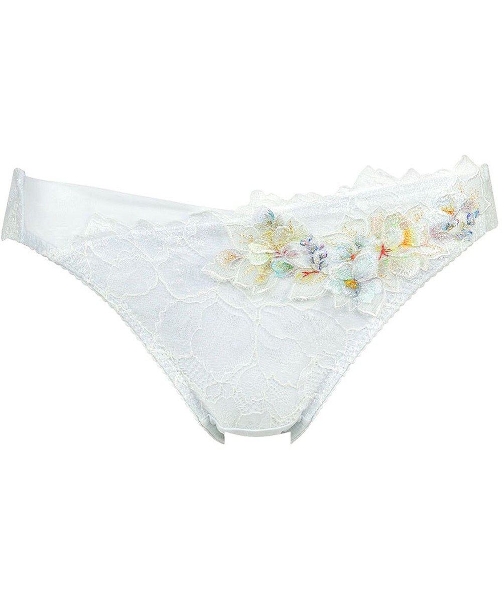 Wing Wing Lesiage　【2820シリーズ】　ショーツ　PB2820・PB2821とペア　はきこみ丈あさめ　ウイング／ワコール　PF2820 