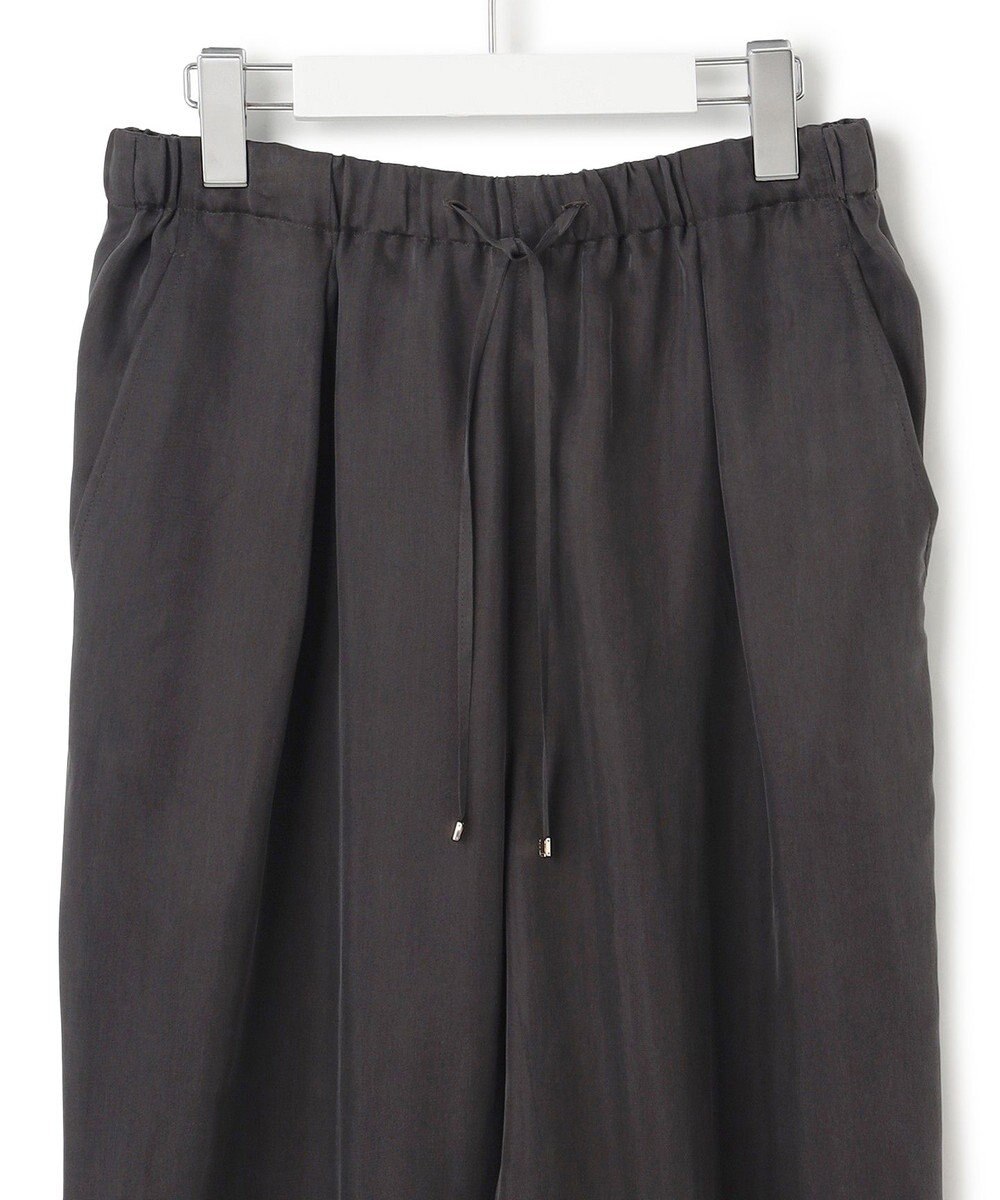 23区 【接触冷感/洗える】フィブリルツイル シャーリング パンツ 