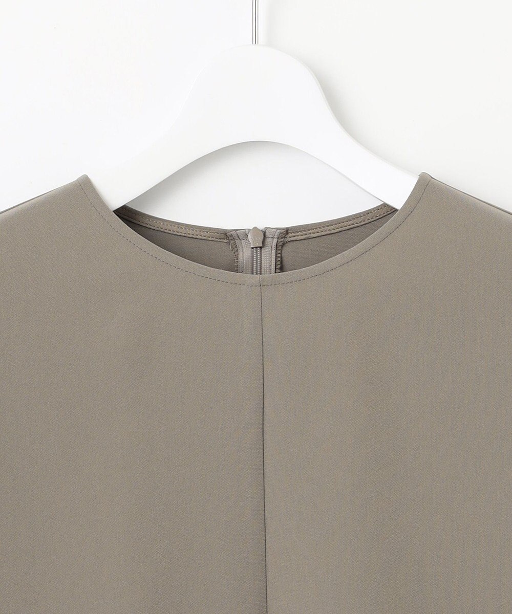 自由区 L 【17号サイズまで展開・カタログ掲載・セットアップ対応】トリアセダブルクロス ブラウス 