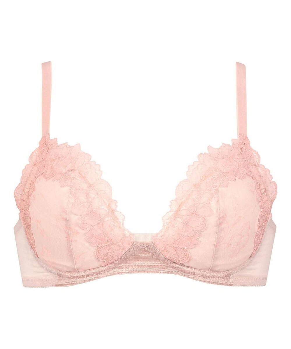 Wing 【マッチミーブラ】　ノンワイヤー　ブラがわたしに合わせてくれる　しめつけない快適な着用感　ウイング／ワコール　KB2070 