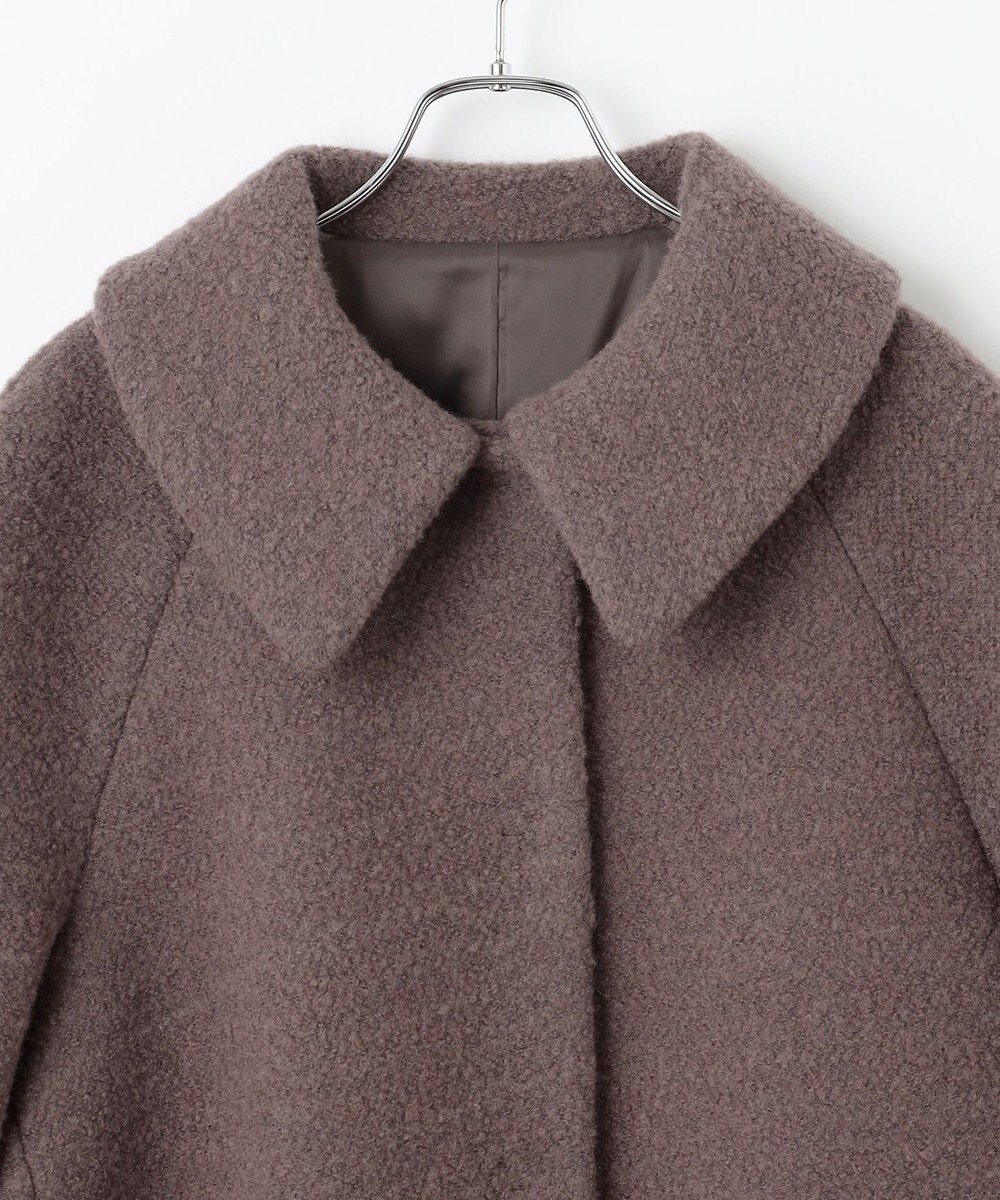 #Newans 【昨年即完売コート新色追加！】プードルコクーンコート 