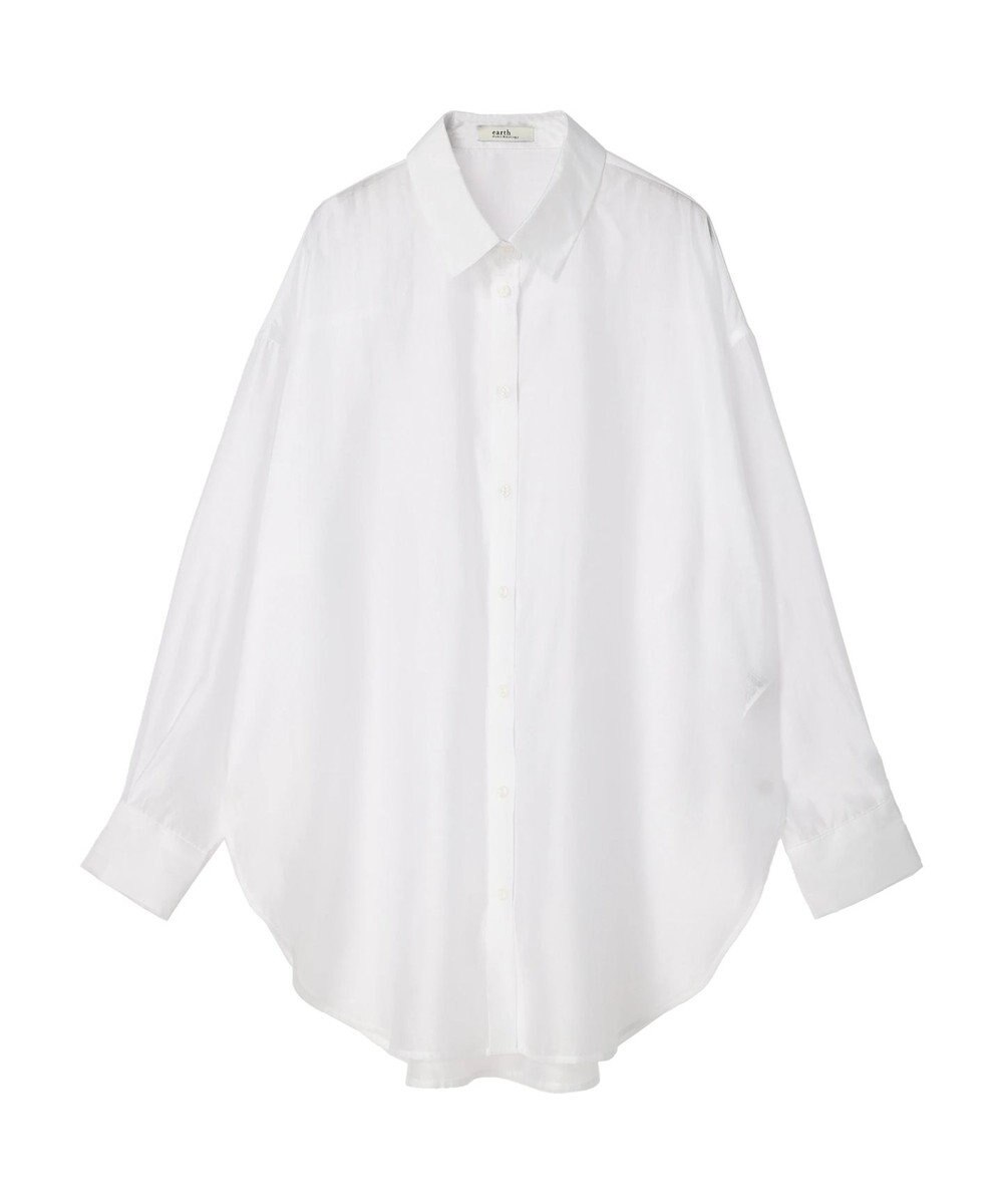 earth music&ecology ＢＩＧシアーシャツ 