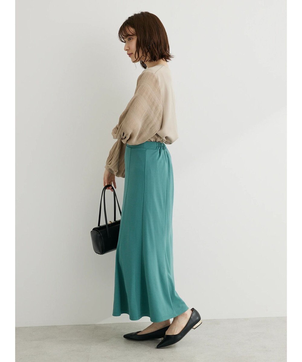 Green Parks マジョリカプリーツプルオーバー 