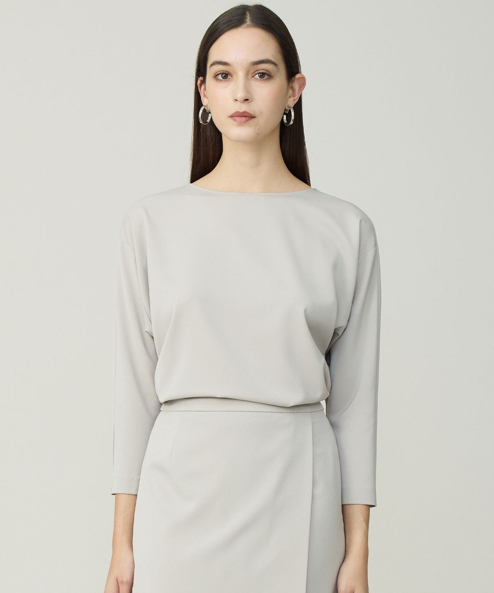 ICB L Fied スプリットラグラン Tブラウス 