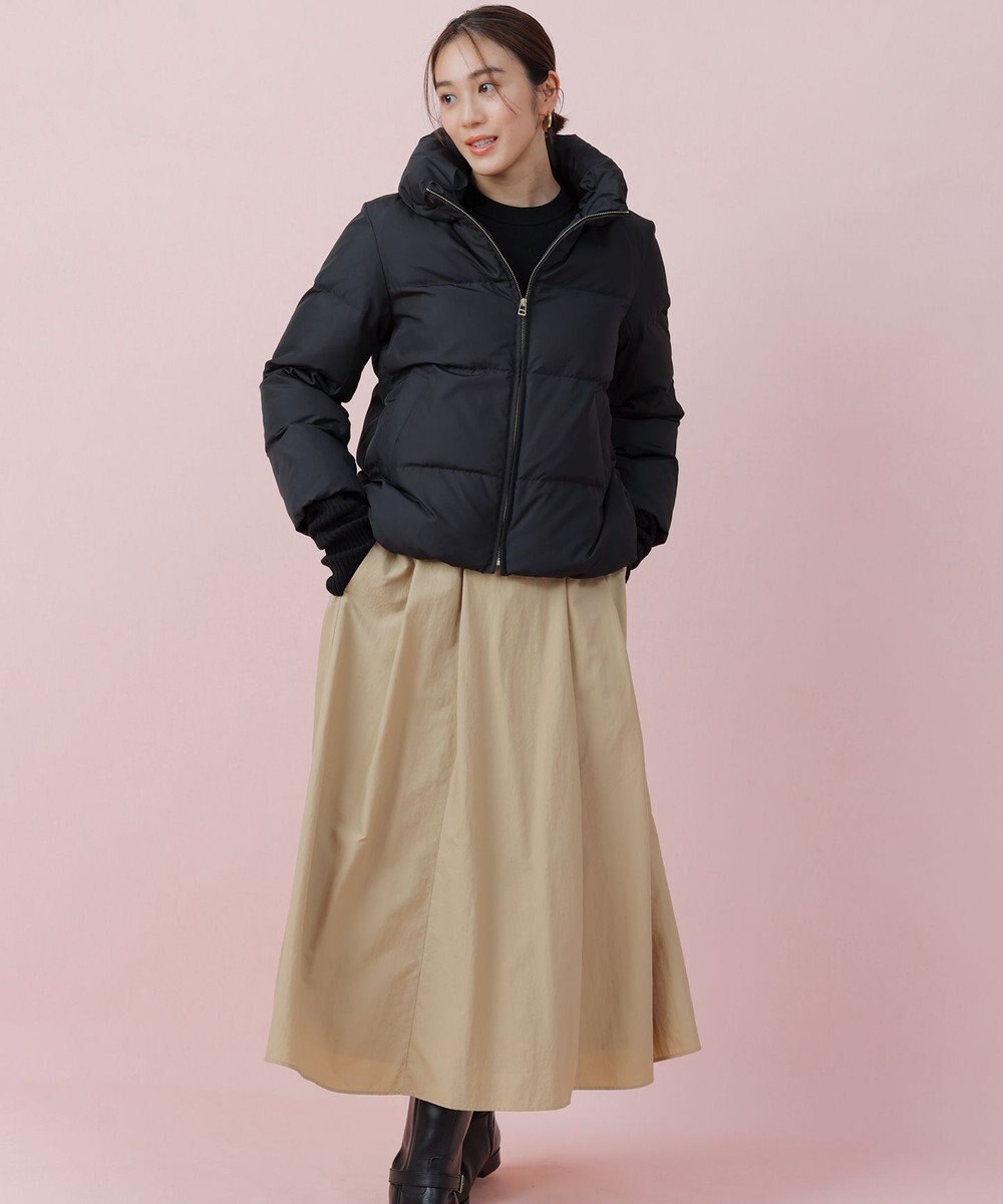 23区 ウールブレンド バック パール ニット 