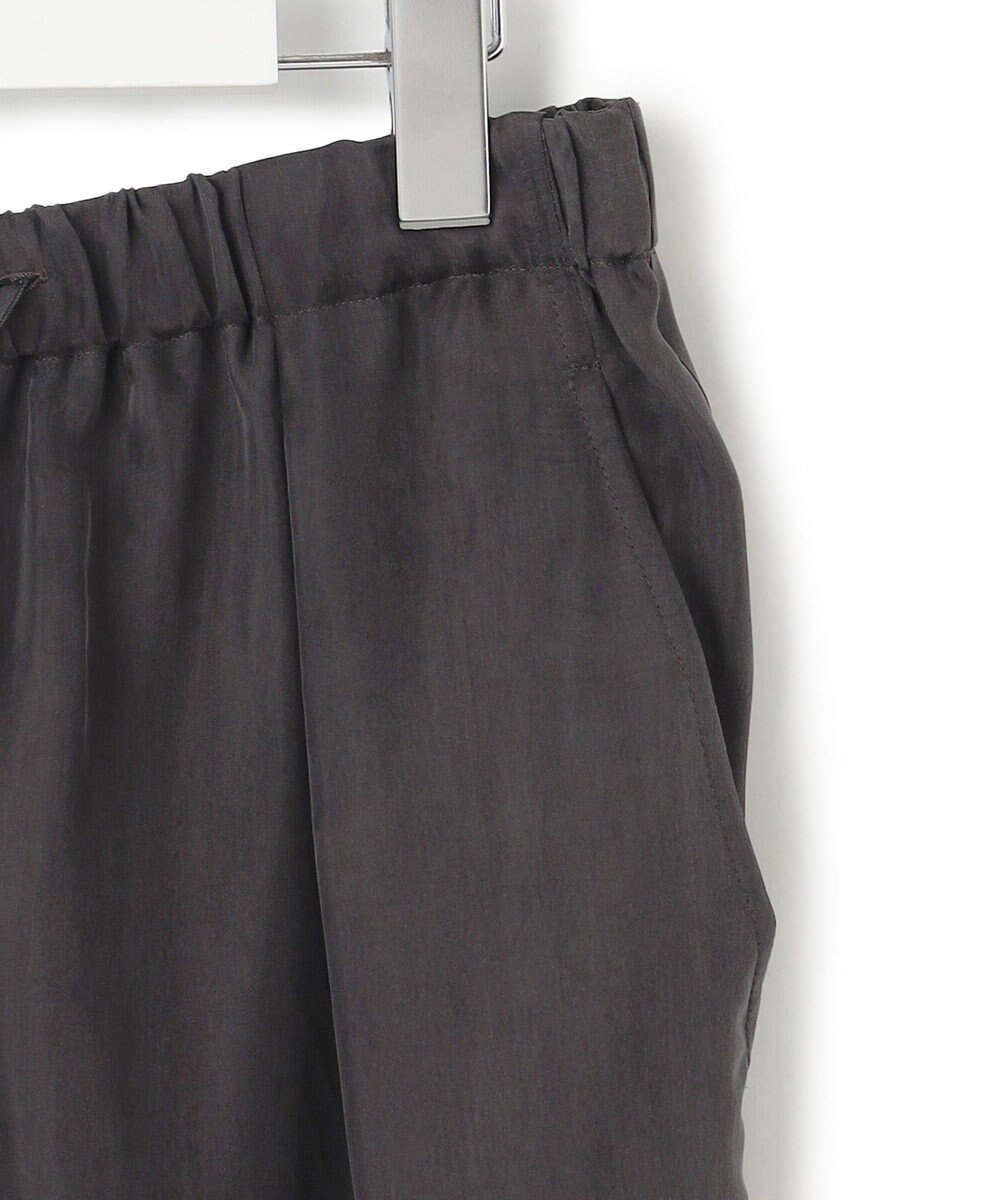 23区 【接触冷感/洗える】フィブリルツイル シャーリング パンツ 