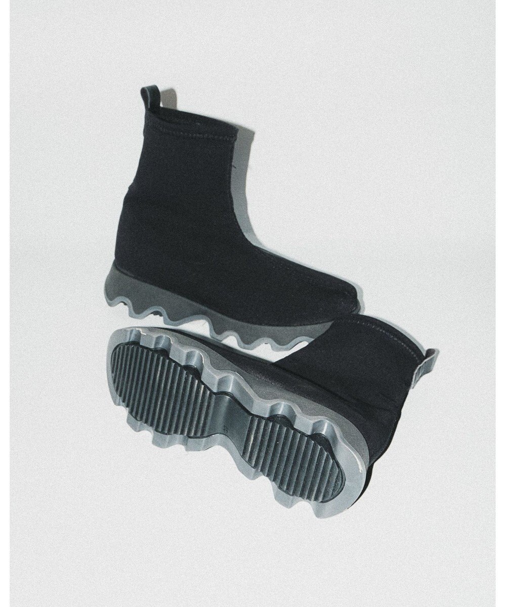 BONTRE 【BONTRE/ボントレ】ストレッチニットショートブーツ/51702-VA 