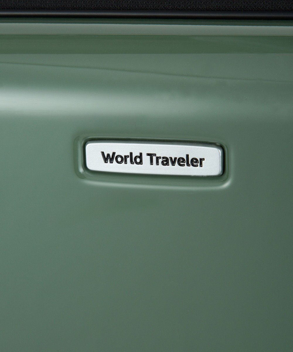 ACE BAGS & LUGGAGE World Traveler プリマス スーツケース 40/56L フロントオープン 06703 ワールドトラベラー 