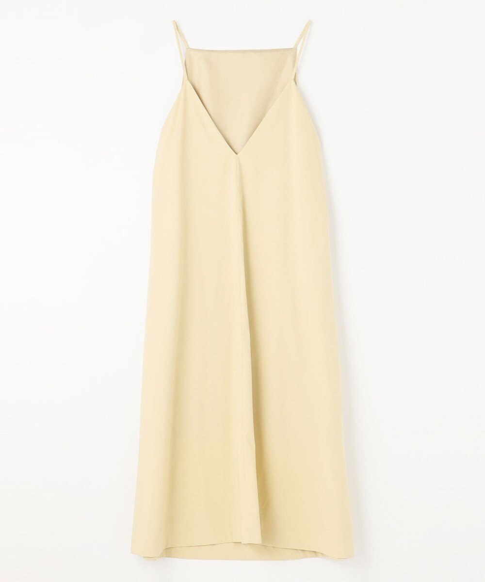 NAVE 【Nave・洗える/撥水加工/ストレッチ素材】ライトタフタ  キャミドレス 