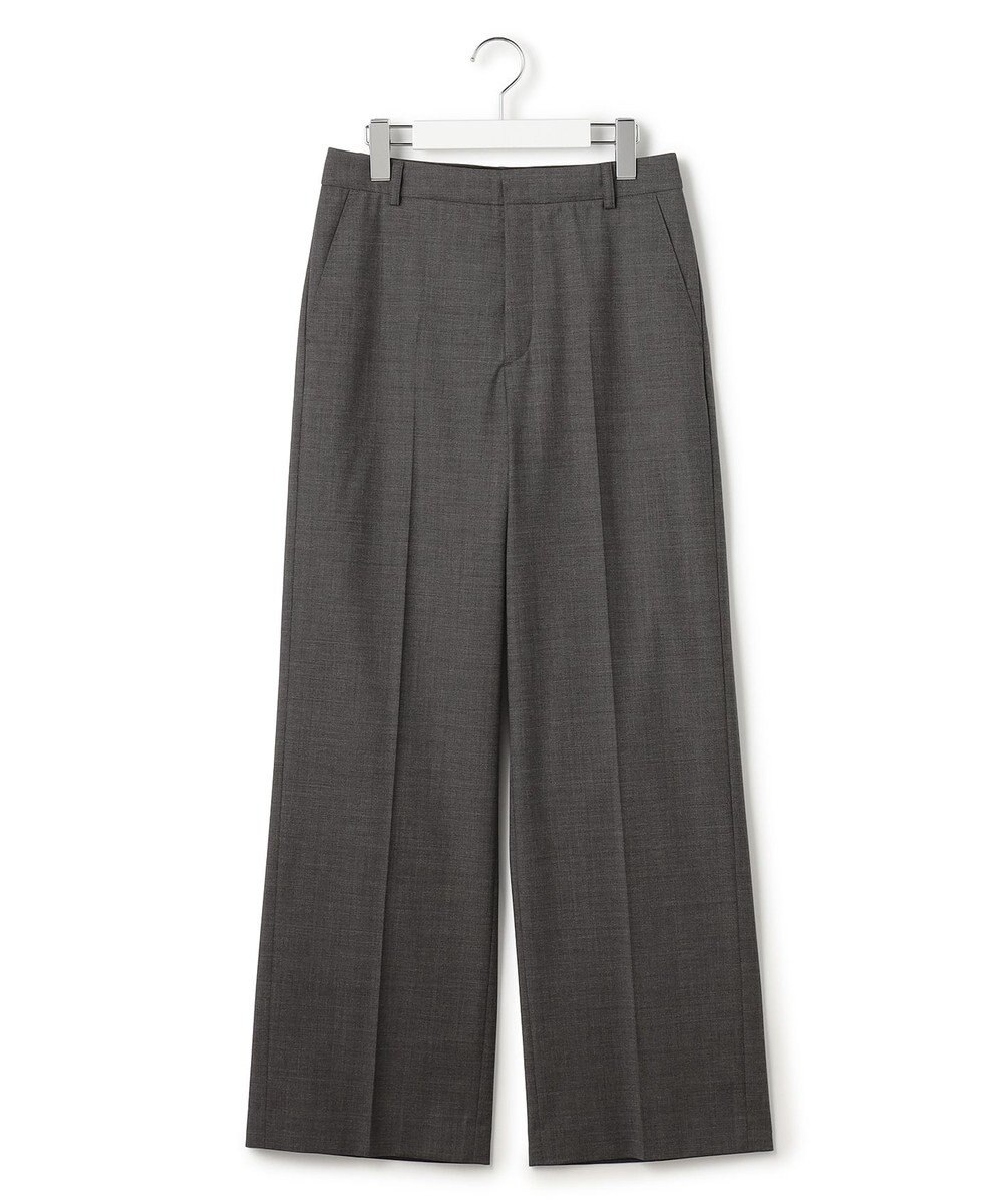 23区 L 【セットアップ着用】ファインネスウール ワイド パンツ 