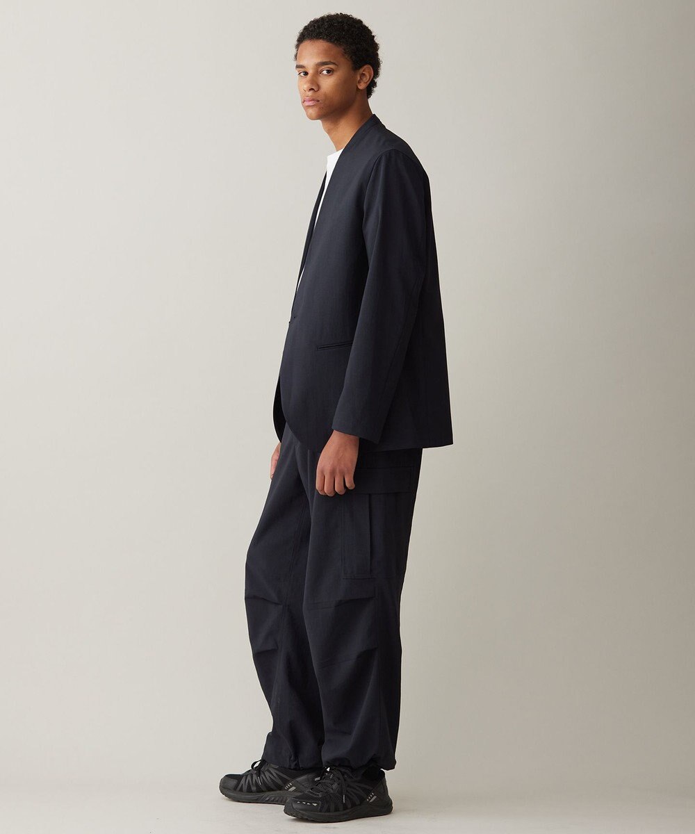 UNFILO MENS TENNEN TOUCH ノーカラージャケット [24年春夏商品] 