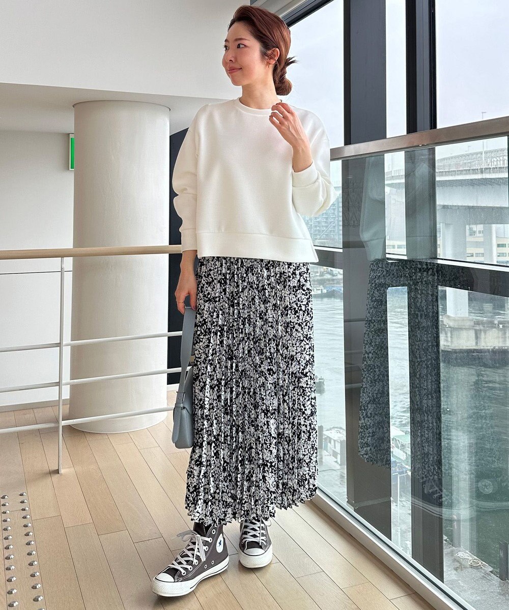 UNFILO プリーツスカート 