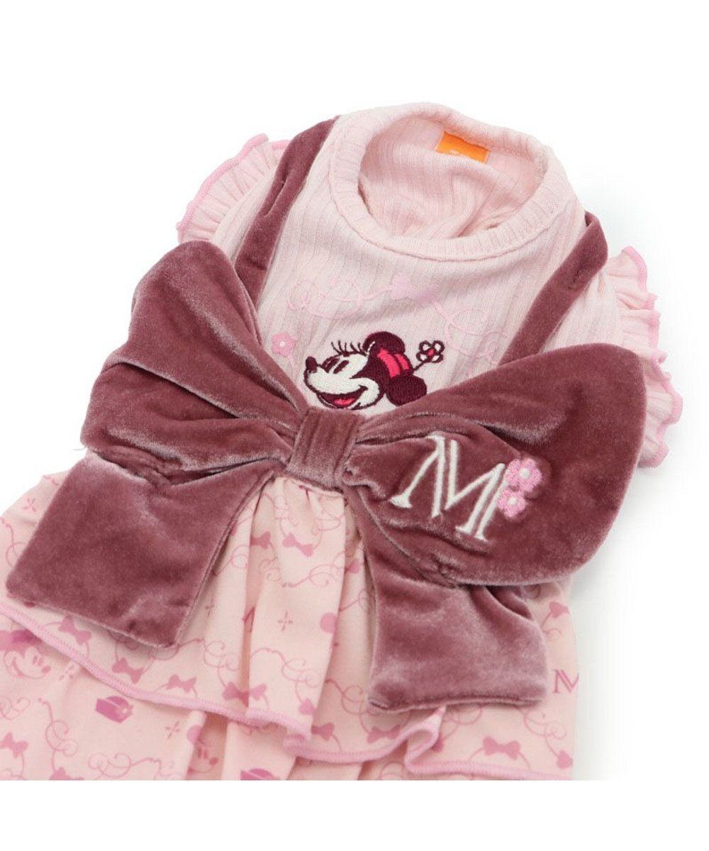 PET PARADISE ディズニー ミニーマウス ワンピース 《モノグラム柄》 小型犬 