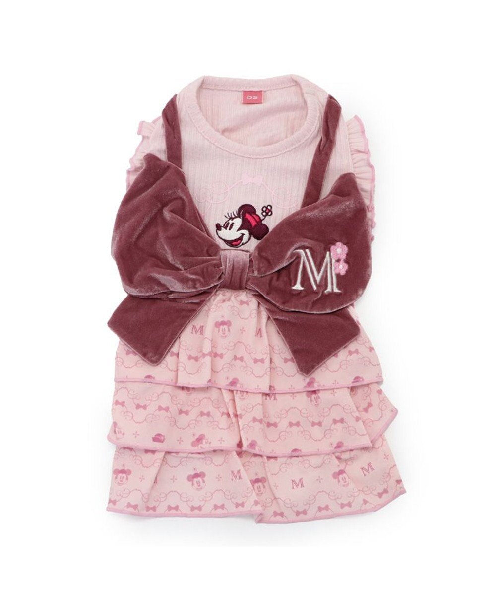 PET PARADISE ディズニー ミニーマウス ワンピース 《モノグラム柄》 小型犬 
