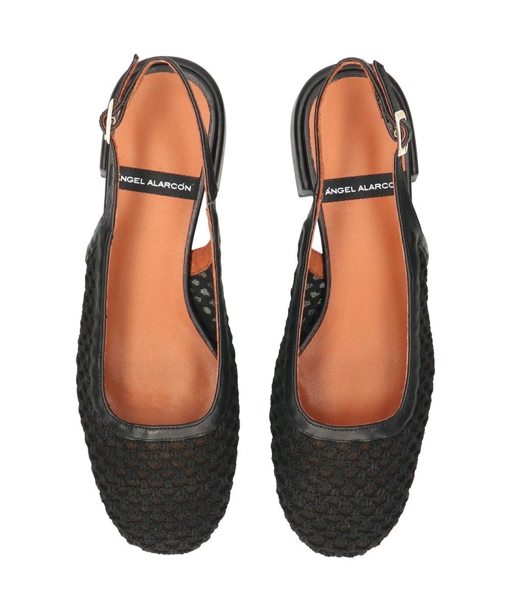 INTER-CHAUSSURES 【ANGEL ALARCON】ラウンドトウメッシュバックバンド 
