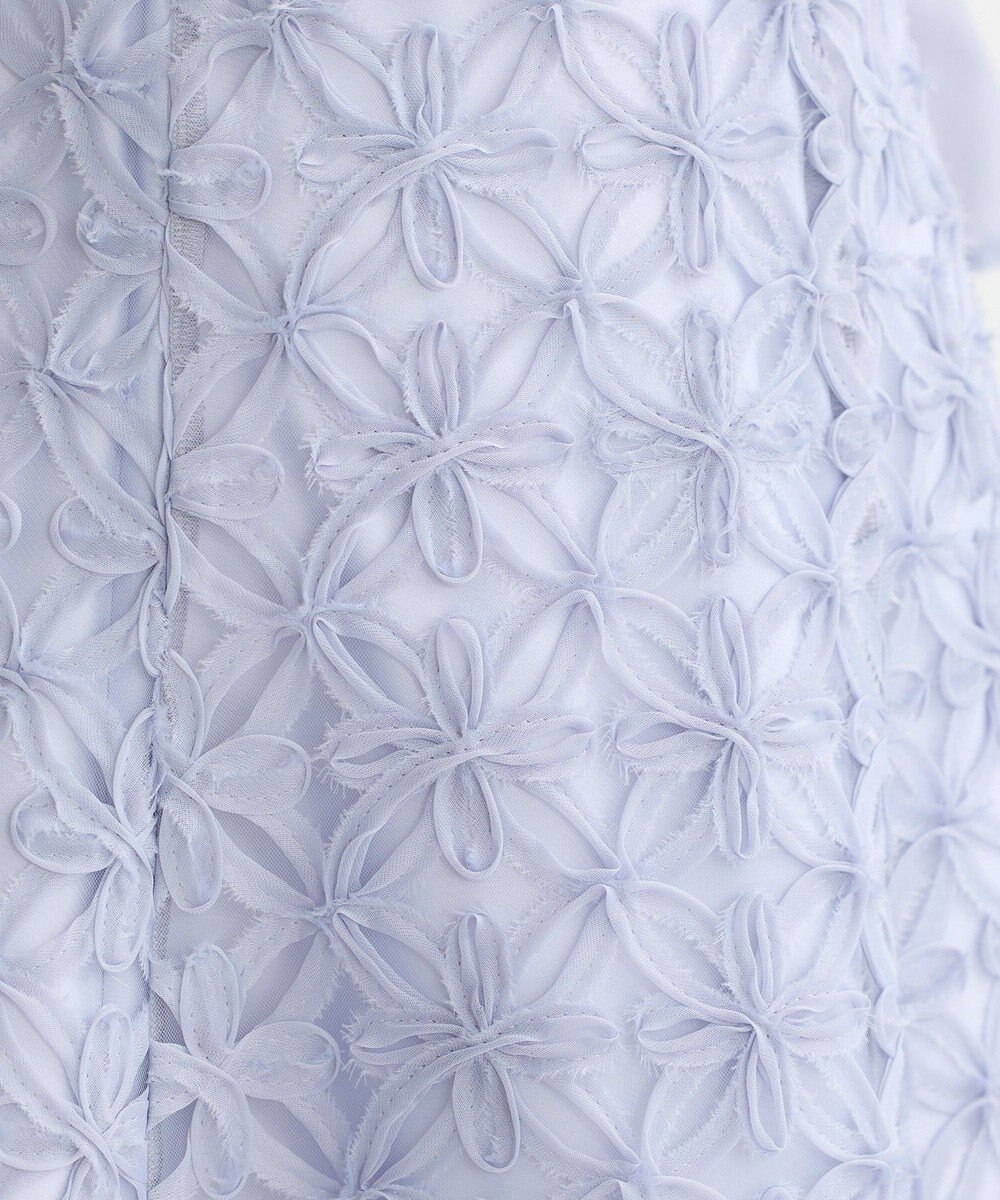 earth music&ecology SET2点シアーブラウス＋3Dレースワンピース 