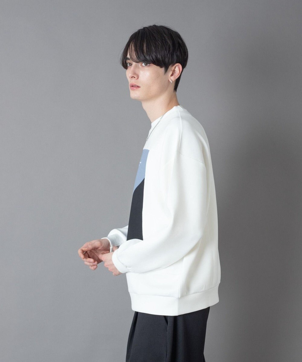 WEGO カラーパネルプルオーバー 