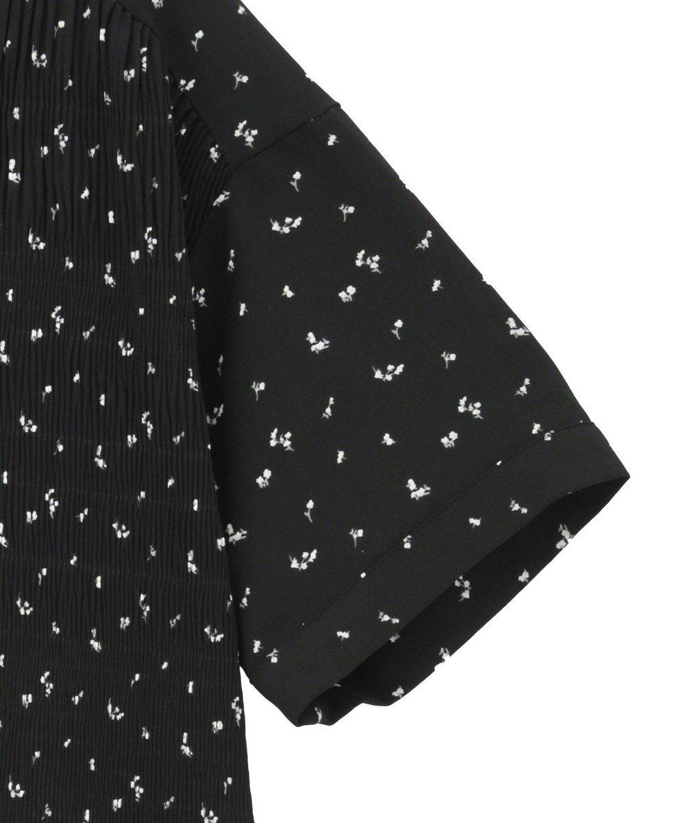 Green Parks マジョリカプリーツスキッパーブラウス 