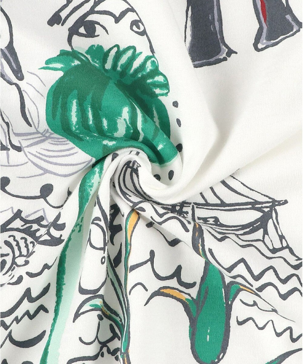 tsumori chisato SLEEP ツモリチサト パジャマ 5分袖 半袖 8分丈 ルームウェア レディース UDT163 /ワコール 