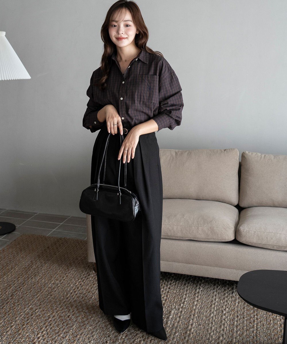 WEGO 【25年秋新色登場★】U.S. POLO ASSN.別注ロングスリーブシャツ 