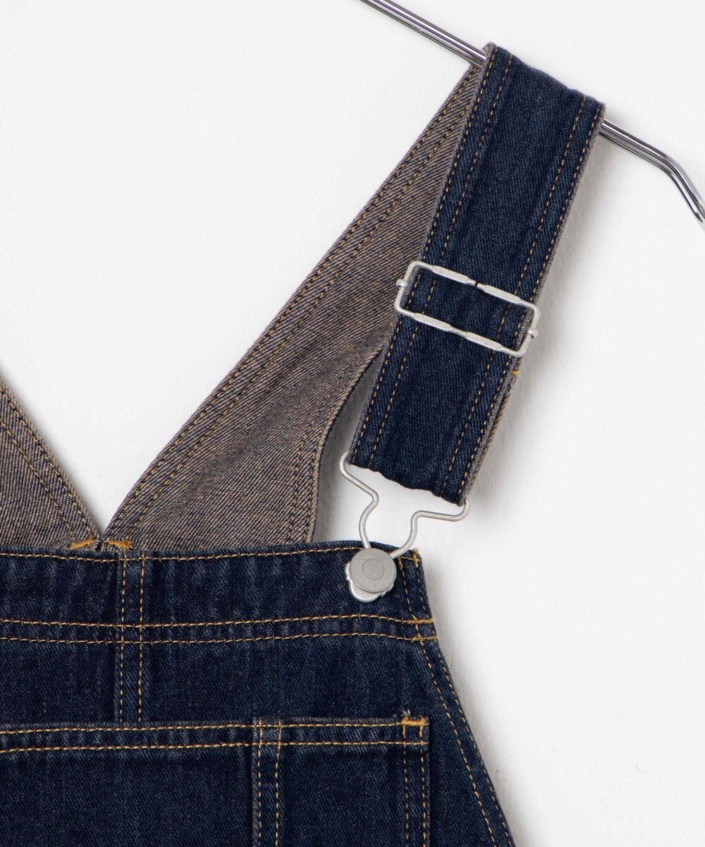 WEGO デニムオーバーオール 