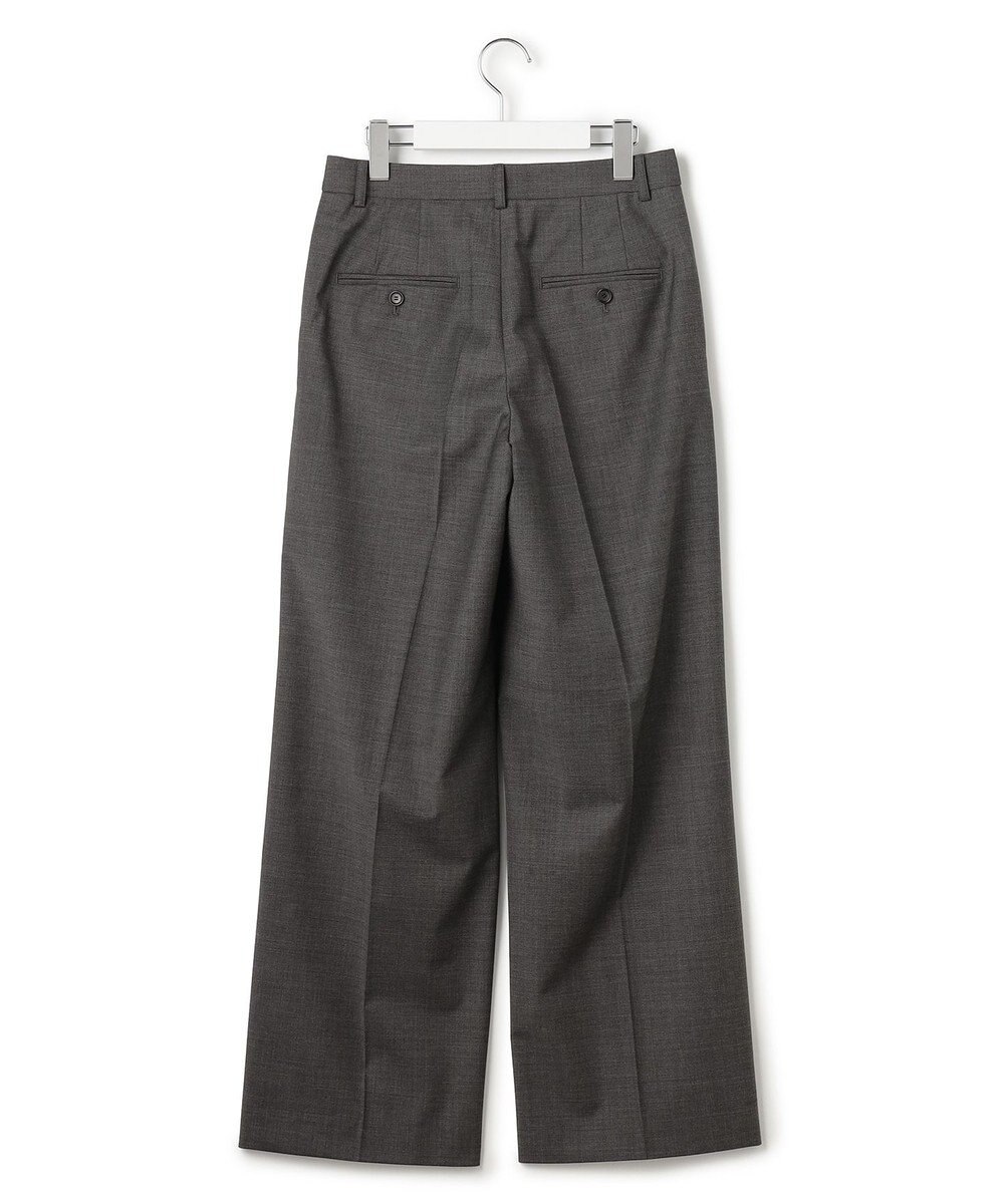 23区 L 【セットアップ着用】ファインネスウール ワイド パンツ 