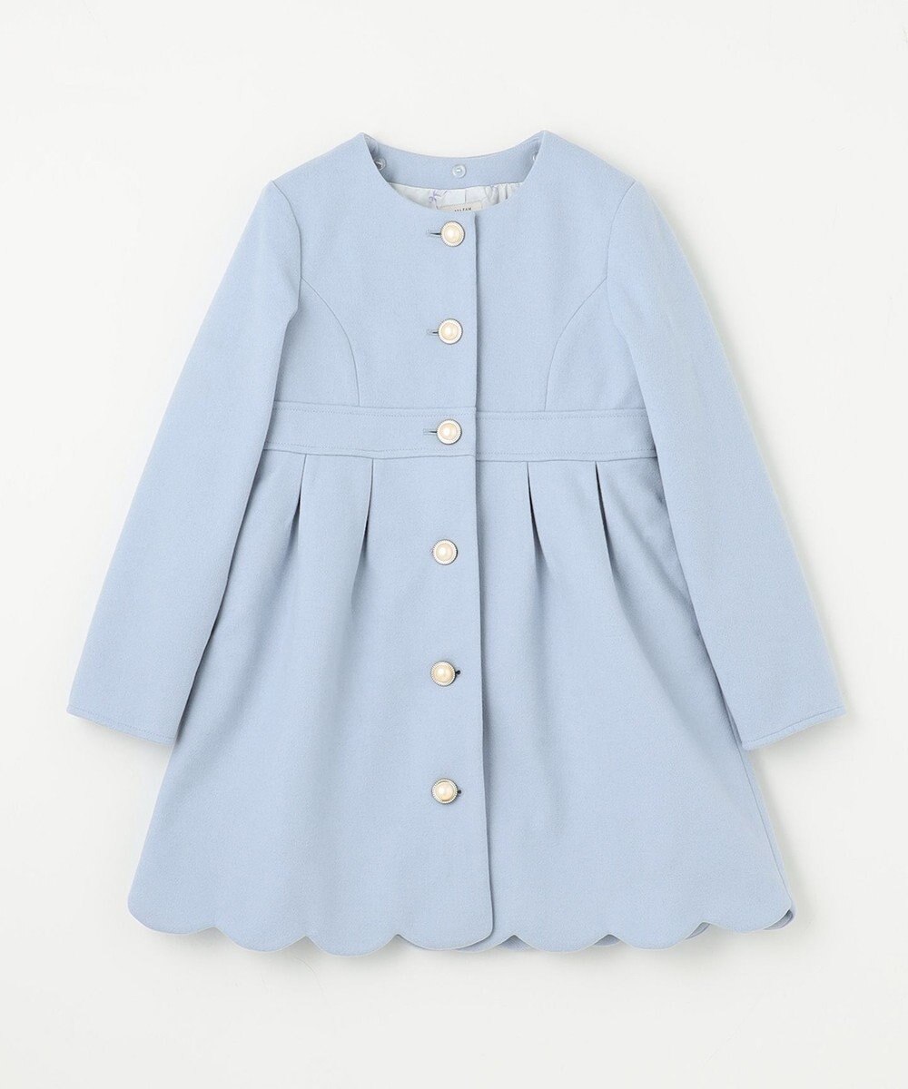 ANY KIDS ウール ライク コート 