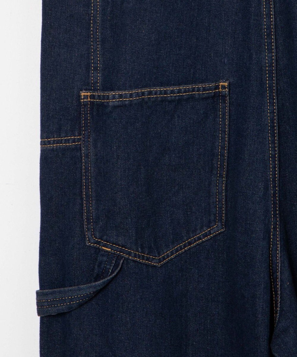 WEGO デニムオーバーオール 